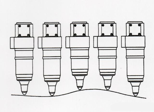 激光切割機切割原理、切割工藝、切割厚度等介紹2